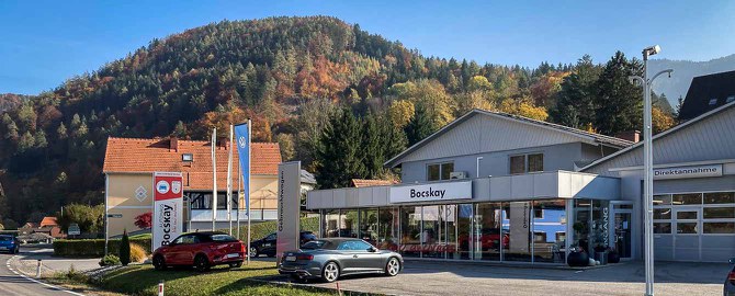 Autohaus Bocskay GmbH - Wir sind andreas!