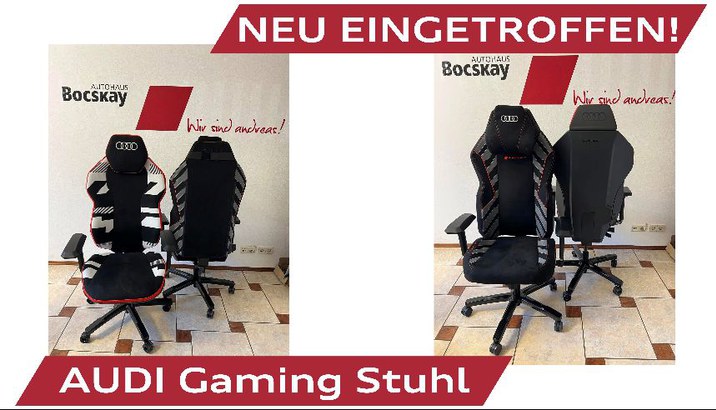 Audi Gaming Stuhl