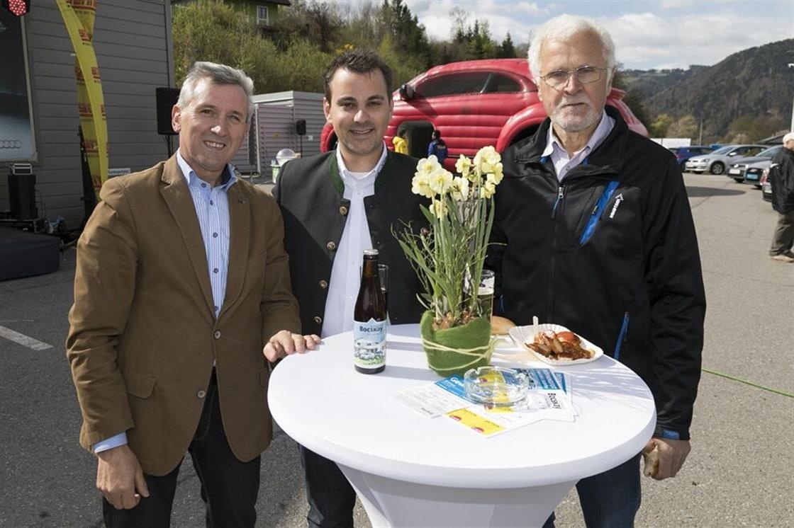 Eröffnungsfeier 07.04.2017 "Autohaus Bocskay"